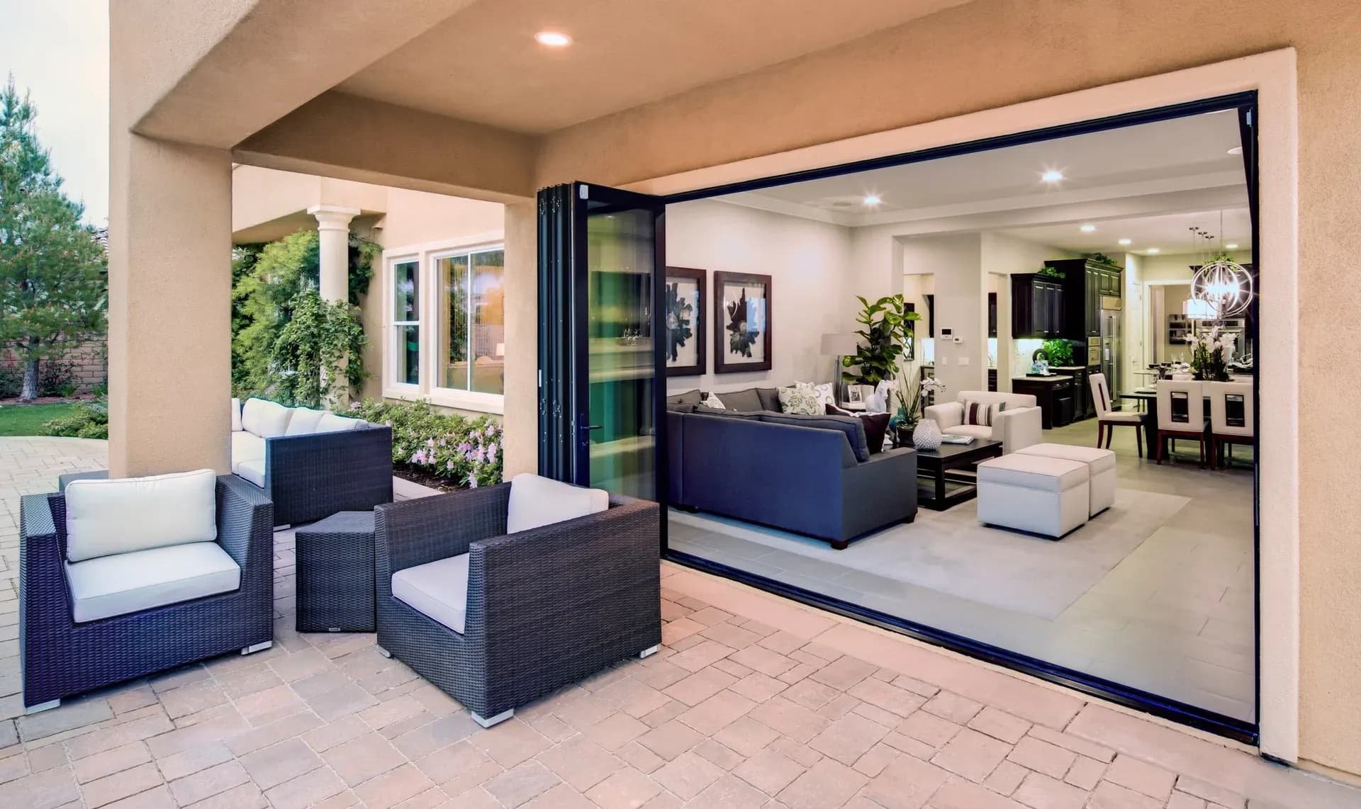 Folding Patio Door