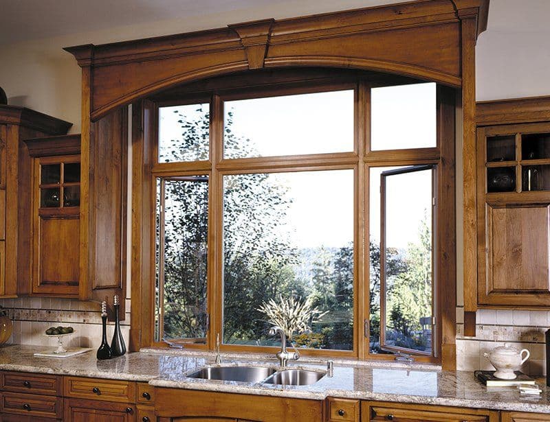 Wood Clad Windows